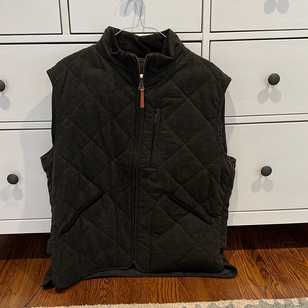 J Crew Mens Sussex vest. NWT!